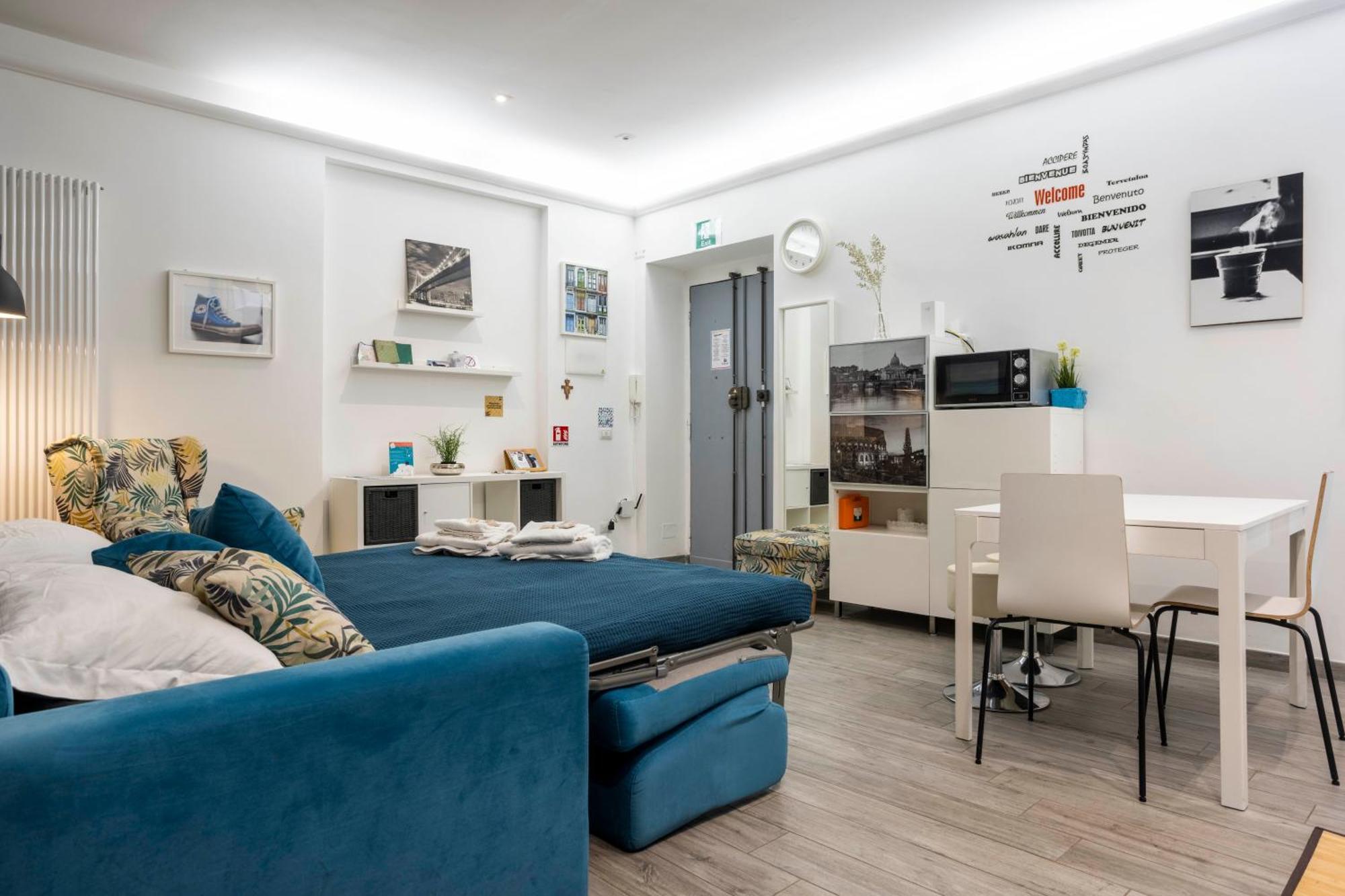 רומא Merulana Deluxe Apartment מראה חיצוני תמונה