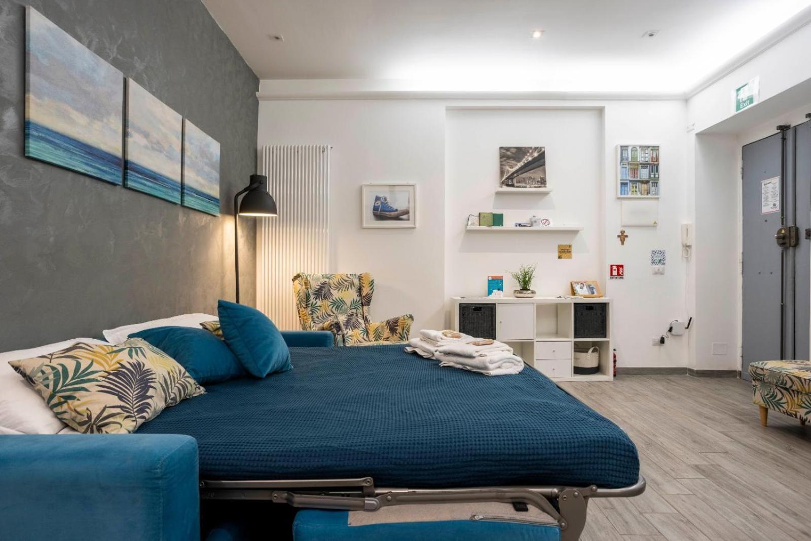 רומא Merulana Deluxe Apartment מראה חיצוני תמונה